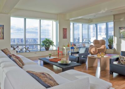 1-High-rise-renovation-living-room-Boston-David-Sharff-Architect