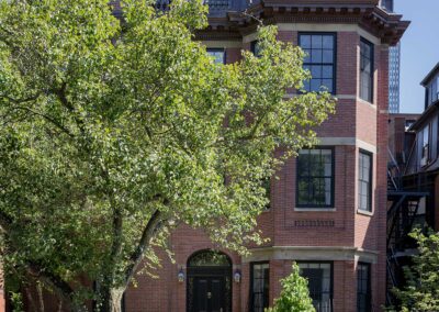 1-Historic-meets-modern-brownstone-renovation-exterior-boston-David-Sharff-Architect