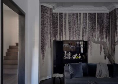 12-Historic-meets-modern-brownstone-renovation-living-room-bar-boston-David-Sharff-Architect