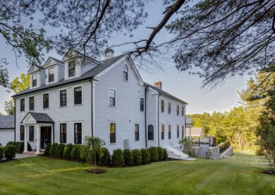 2-Antique-Colonial-renovation-front-view-Westwood-David-Sharff-Architect