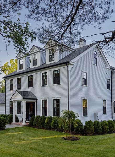 2-Antique-Colonial-renovation-front-view-Westwood-David-Sharff-Architect