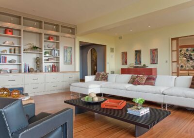 2-High-rise-renovation-living-room-built-in-Boston-David-Sharff-Architect
