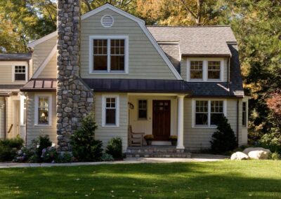2-Whole-house-renovation-front-entry-Wellesley-David-Sharff-Architect