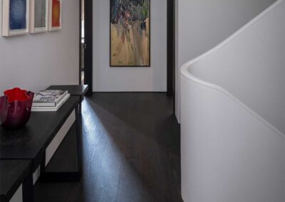 21-Historic-meets-modern-brownstone-renovation-2nd-floor-stair-landing-boston-David-Sharff-Architect