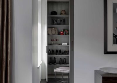 24-Historic-meets-modern-brownstone-renovation-bedroom-closet-boston-David-Sharff-Architect