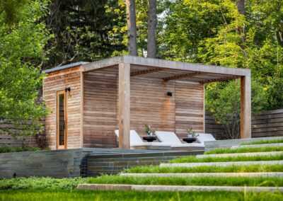 3-New-poolside-cabana-suana-entry-brookline-David-Sharff-Architect