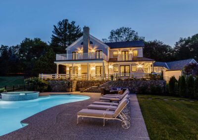 5-Antique-Colonial-renovation-backyard-view-Westwood-David-Sharff-Architect