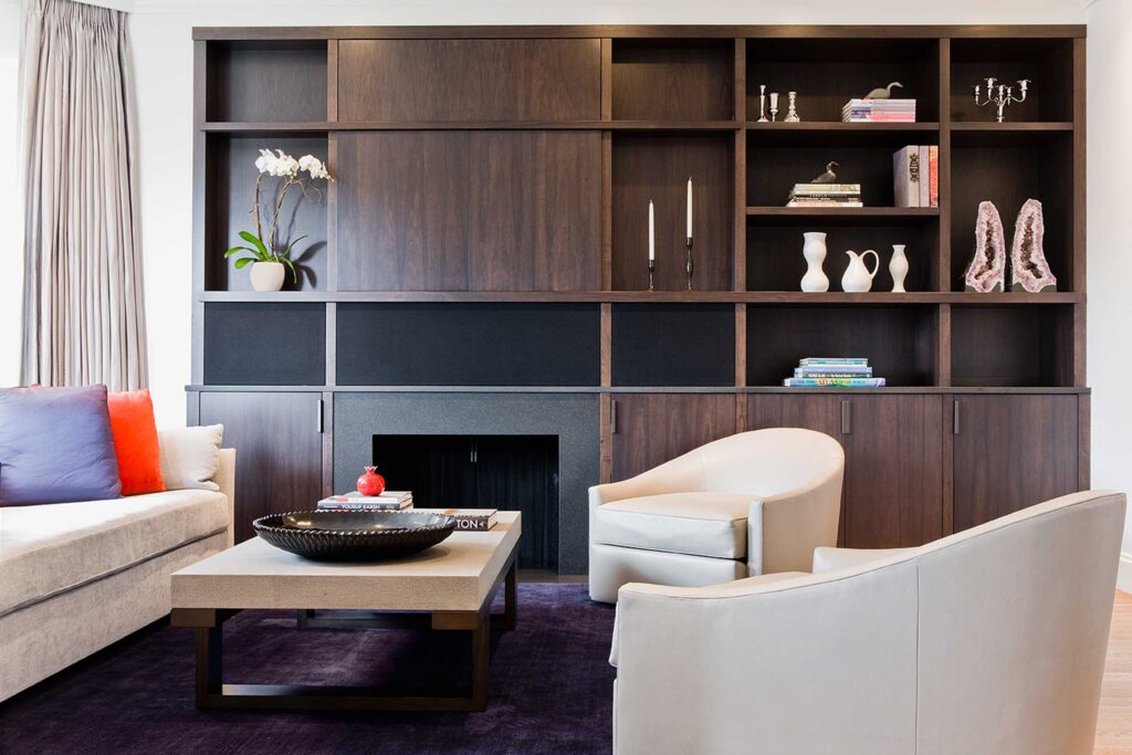 6-Apartment-renovation-living-room-built-in-boston-David-Sharff-Architect
