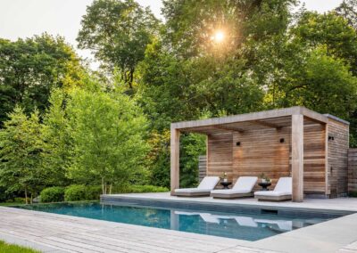6-New-poolside-cabana-pool-view-brookline-David-Sharff-Architect