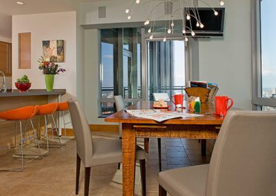 7-High-rise-renovation-breakfast-area-Boston-David-Sharff-Architect