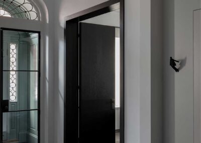 7-Historic-meets-modern-brownstone-renovation-foyer-boston-David-Sharff-Architect