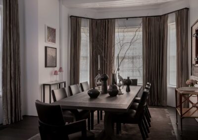 8-Historic-meets-modern-brownstone-renovation-dining-room-boston-David-Sharff-Architect