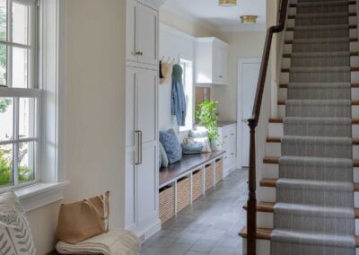 8-Suburban-splendor-colonial-house-renovation-mudroom-westwood-David-Sharff-Architect