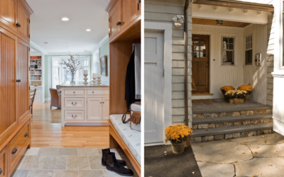 Project Feature – Mudrooms